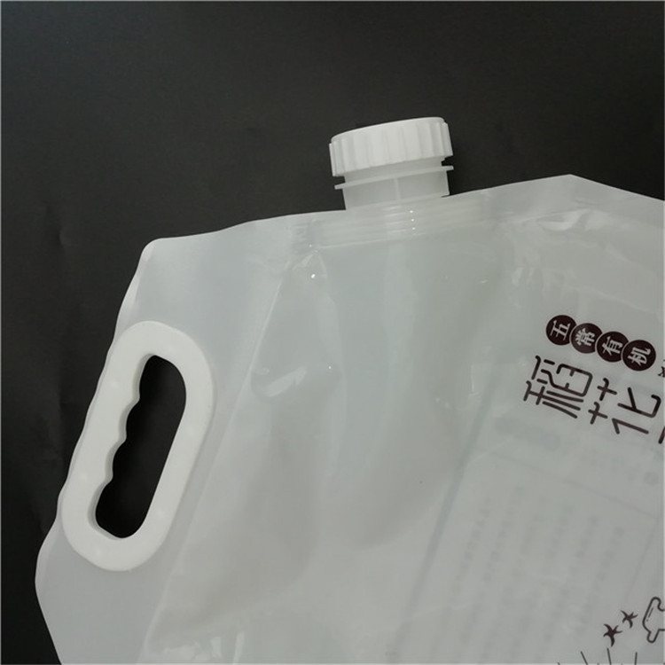 Automotive Washer Fluid & Antifreeze Stand-Up Spout Pouch