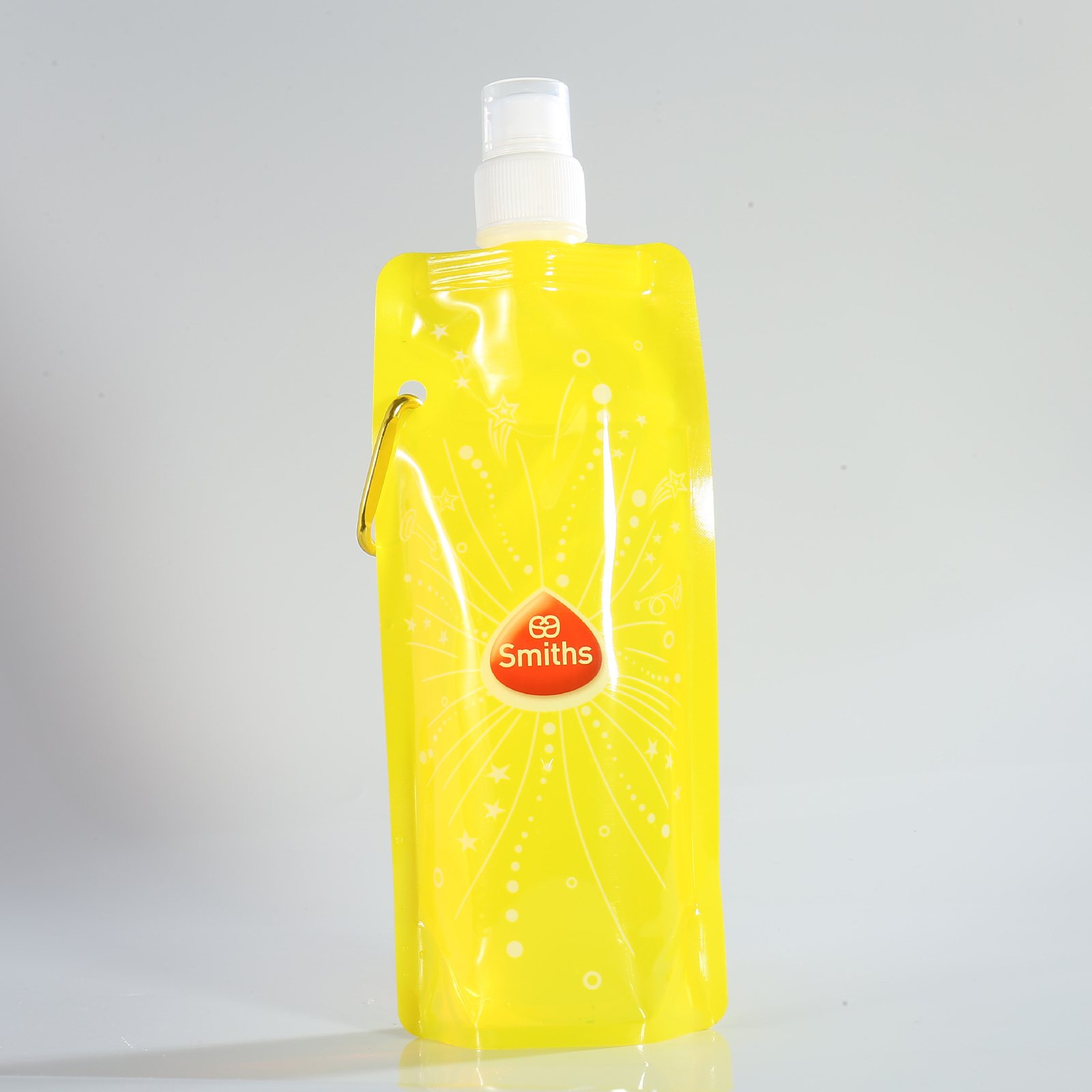 Custom Sports Hydration Spout Pouch | Double Stand-Up Water Bag for Outdoor Use