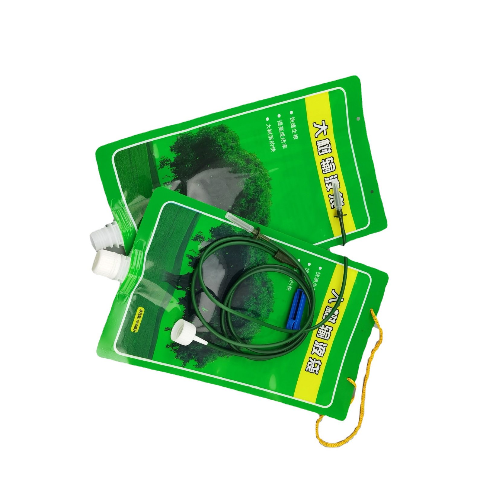 Custom Sports Hydration Spout Pouch | Double Stand-Up Water Bag for Outdoor Use