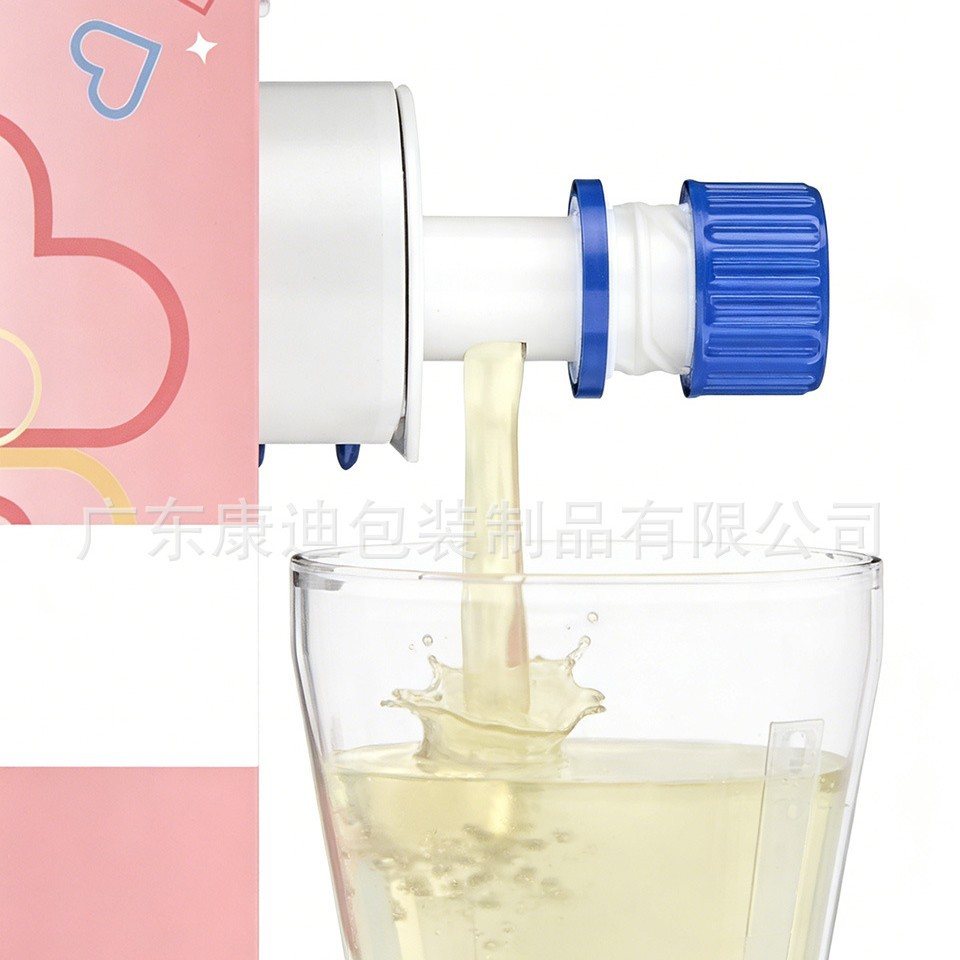红酒自立式阀门出液袋（BIB 包装）