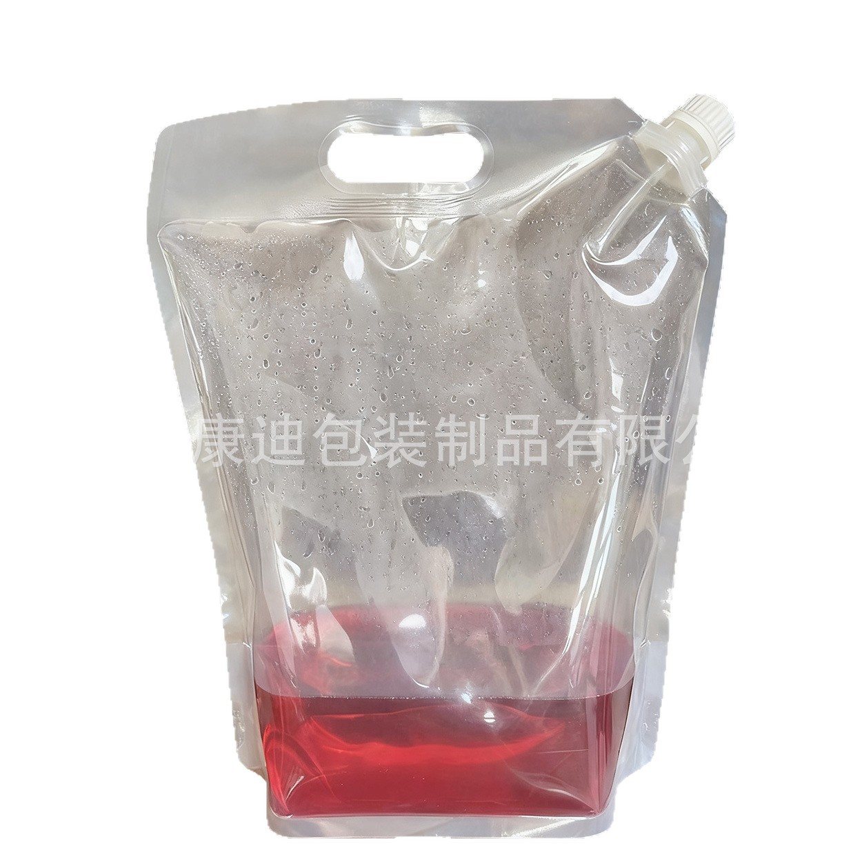 500ml婴儿洗衣液吸嘴袋｜PET/NY/PE三层复合液体包装
