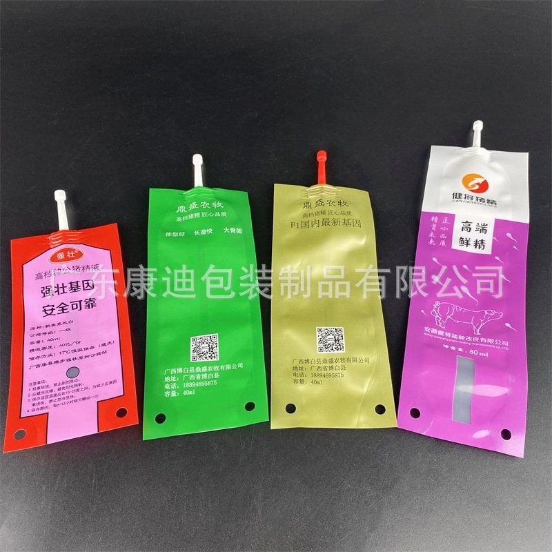 500 ml Laundry Detergent Spout Pouch | PET/NY/PE Three-Layer Laminate with Dust-Cap Spout