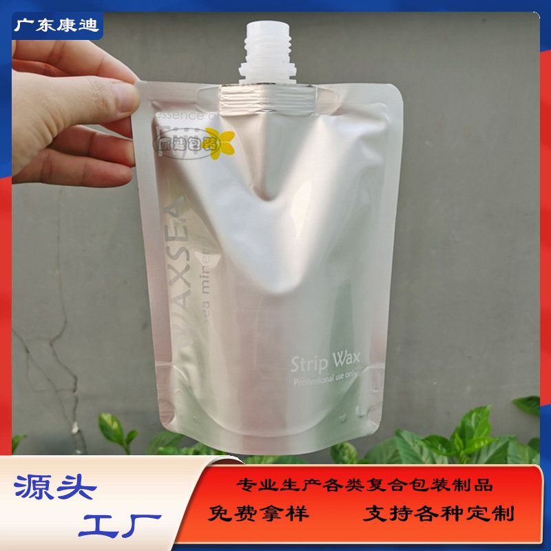5kg Liquid Fertilizer Spout Pouch — PET/NY/PE Double Stand-up Bag