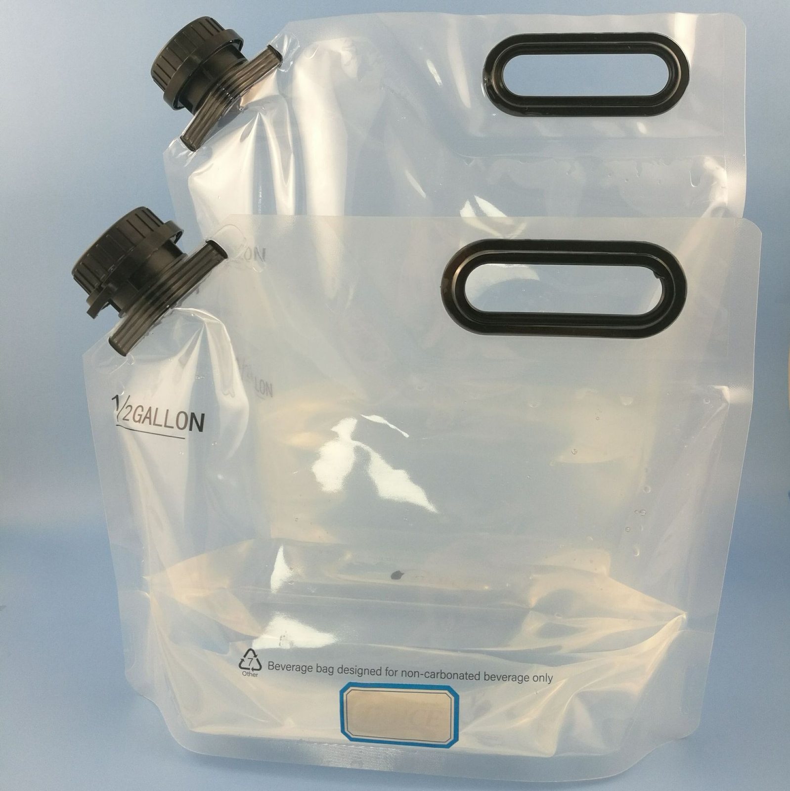 800ml 洗车液吸嘴袋 | PET/NY/PE 双自立包装