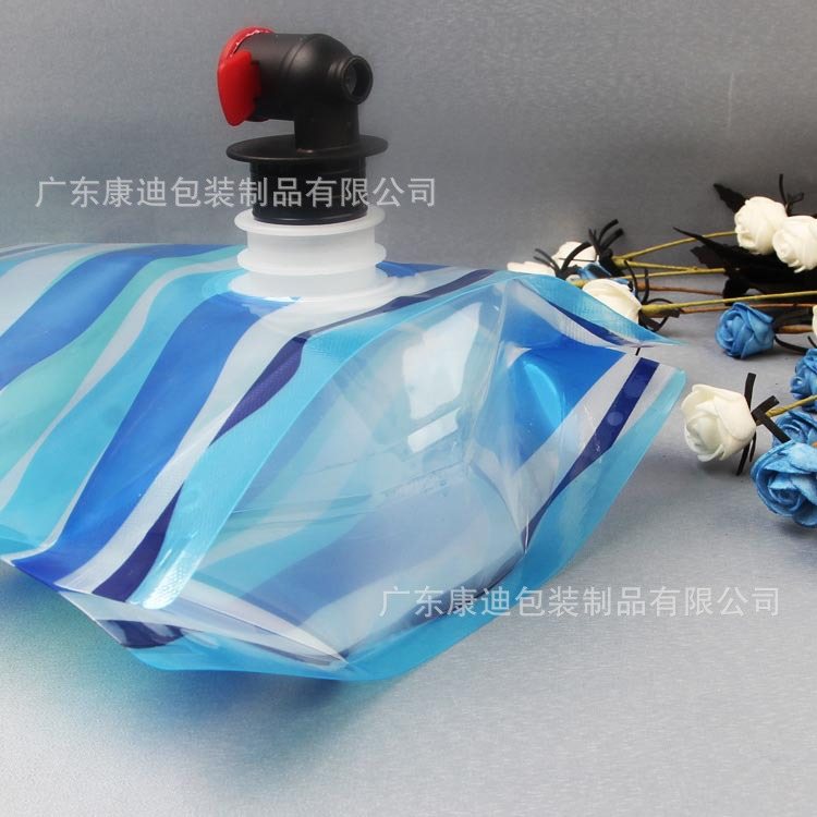 母乳分装储存吸嘴袋｜PET/NY/PE 三层复合·防尘盖单手出料