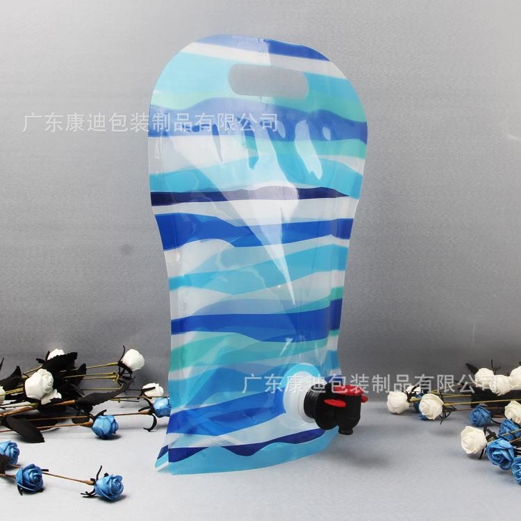 Disinfectant Spout Pouch | PET/NY/PE Double Stand-up Liquid Packaging