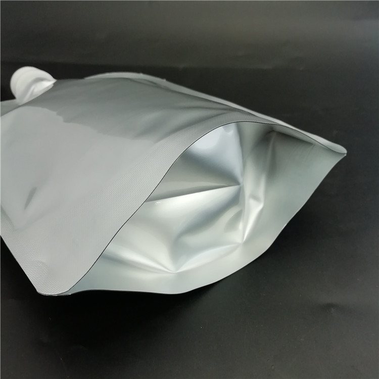 Liquid Spout Pouch — PET/NY/PE Lamination with Heat-Sealed Spout & Dust Cap