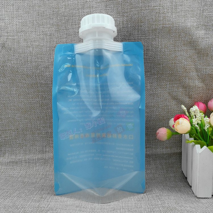 Alcohol-Resistant Aroma-Barrier Spout Pouch for Liquor | Self-Standing Bag