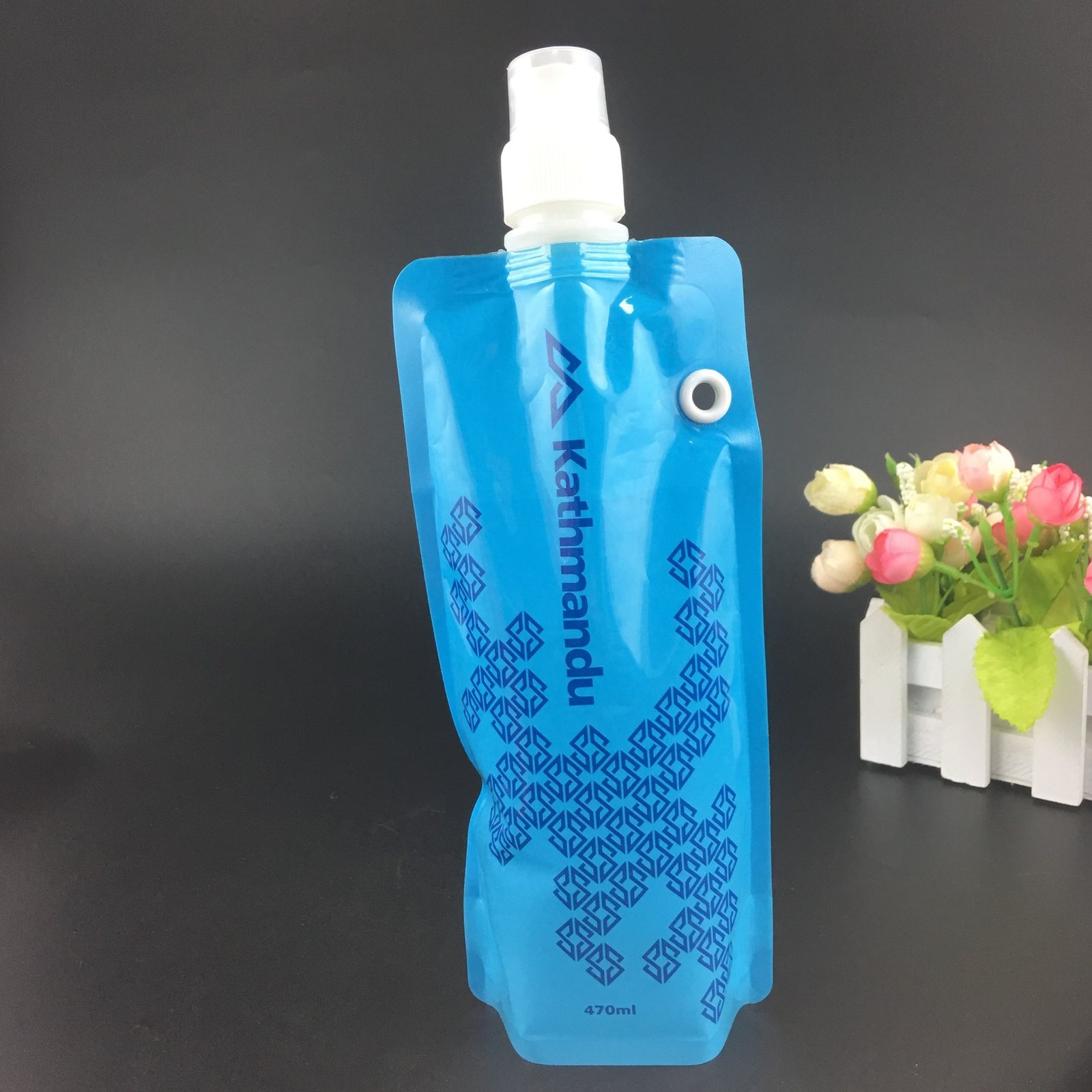 Yogurt Spout Pouch | PET/NY/PE Double Stand-Up Dairy Packaging with Dust Cap