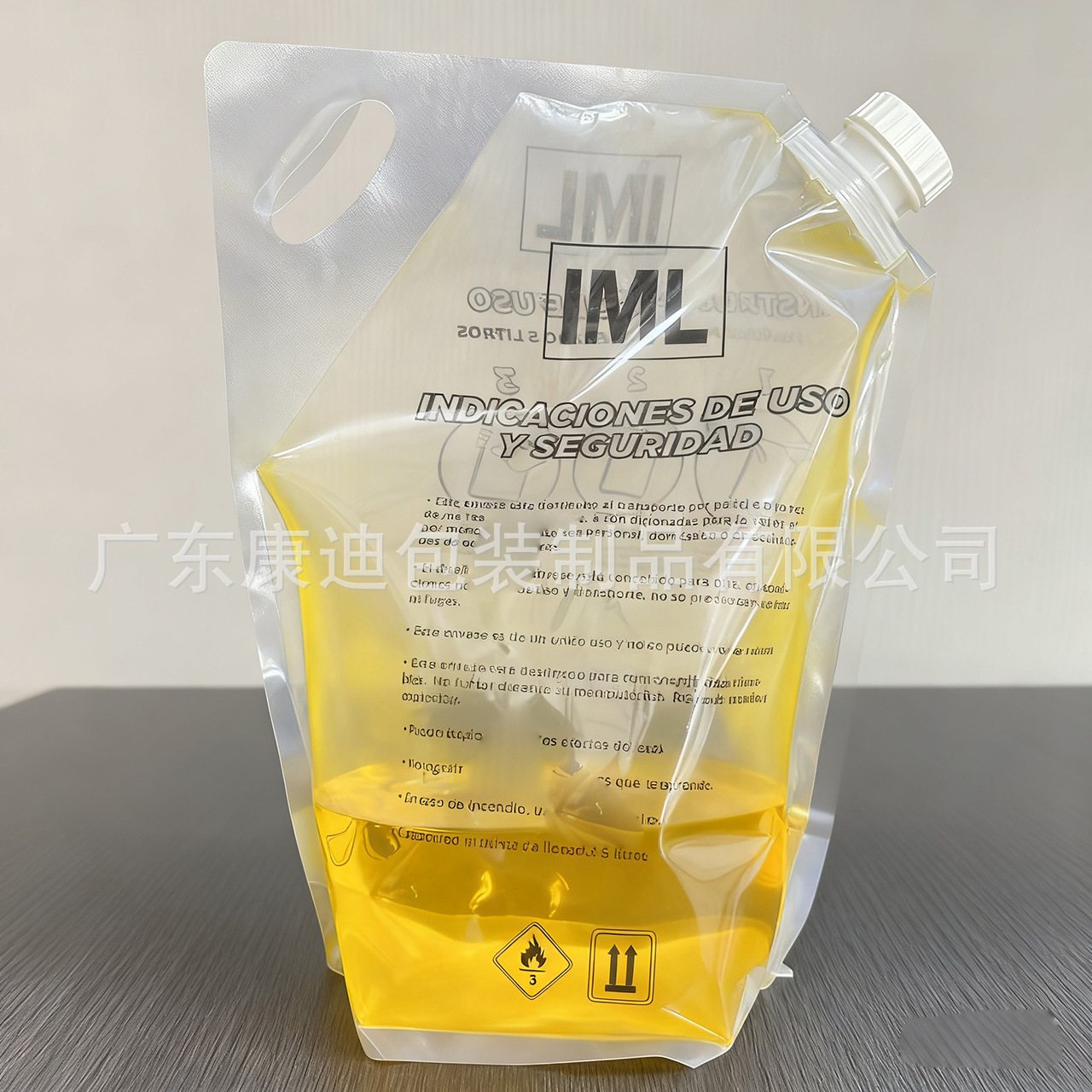 香蕉醋饮料吸嘴袋|PET/NY/PE 三层复合双自立袋
