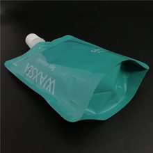 1080g Fabric Softener Liquid Stand-Up Pouch | PET/PE Folded-Bottom Packaging Bag