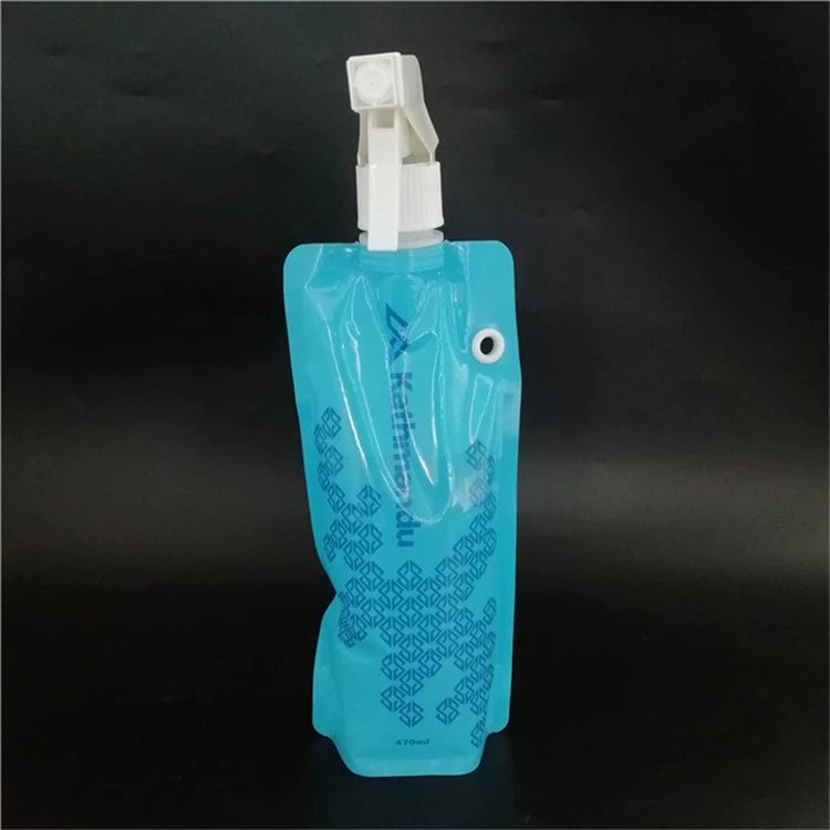 PET/PE Coffee Stand-Up Pouch Bag