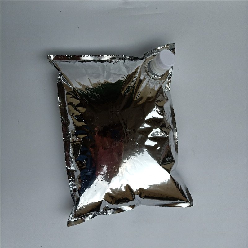 Rice Packaging Bag — PET/PE Laminated Pouch with Three-Side or Four-Side Seal