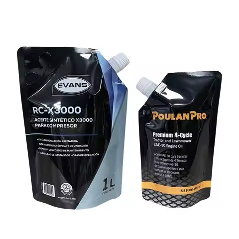 Breast Milk Liquid Pouch Bags | PET/PE Three-Side or Four-Side Seal