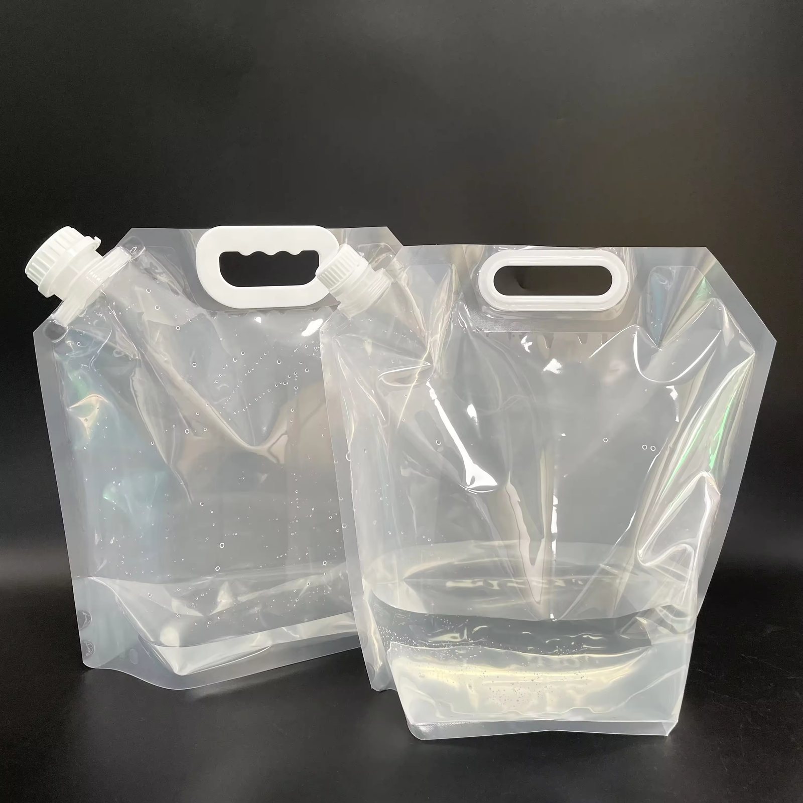 Automotive Windshield Washer Fluid Pouch (Glass Water Pouch)