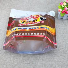 PET/PE 两层复合洗衣液假嘴自立袋