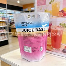 Detergent Packaging Pouch – PET/PE Laminated Liquid Detergent Bag