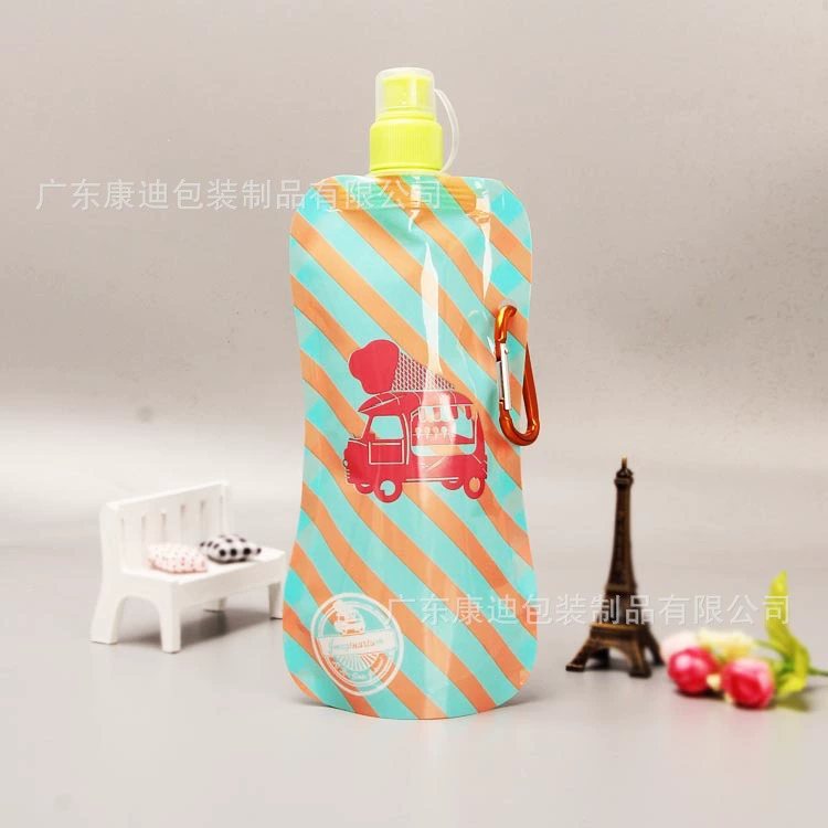 Custom PET/PE Liquid Packaging Pouch | Three-Side & Four-Side Seal