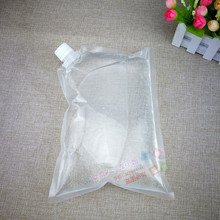 PET/PE Milk Storage Pouch Bags for Dairy | Three-Side & Four-Side Seal