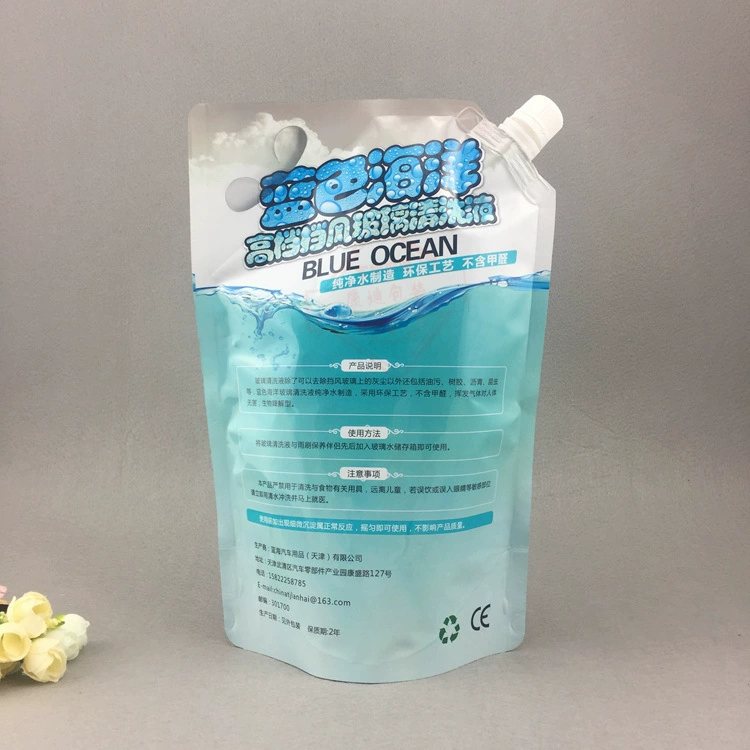 Yogurt Packaging Bag | PET/PE Liquid Pouch