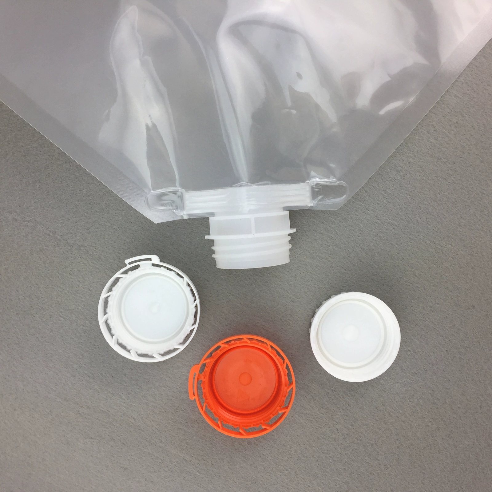 Banana Vinegar Drink Pouch | PET/PE Laminated Liquid Packaging Bag