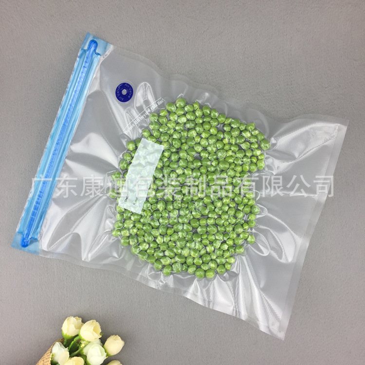 T恤拉链袋|PET/VMPET/PE 镀铝可重复封合拉链袋