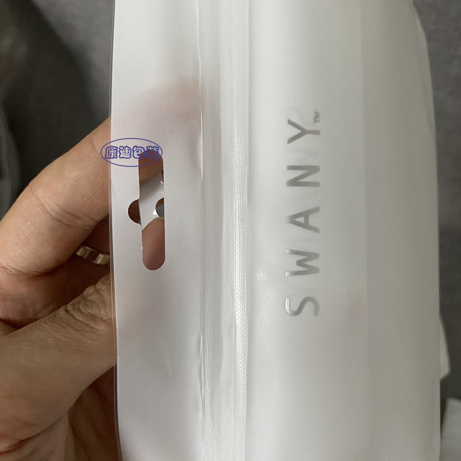 T恤拉链袋|PET/VMPET/PE 镀铝可重复封合拉链袋
