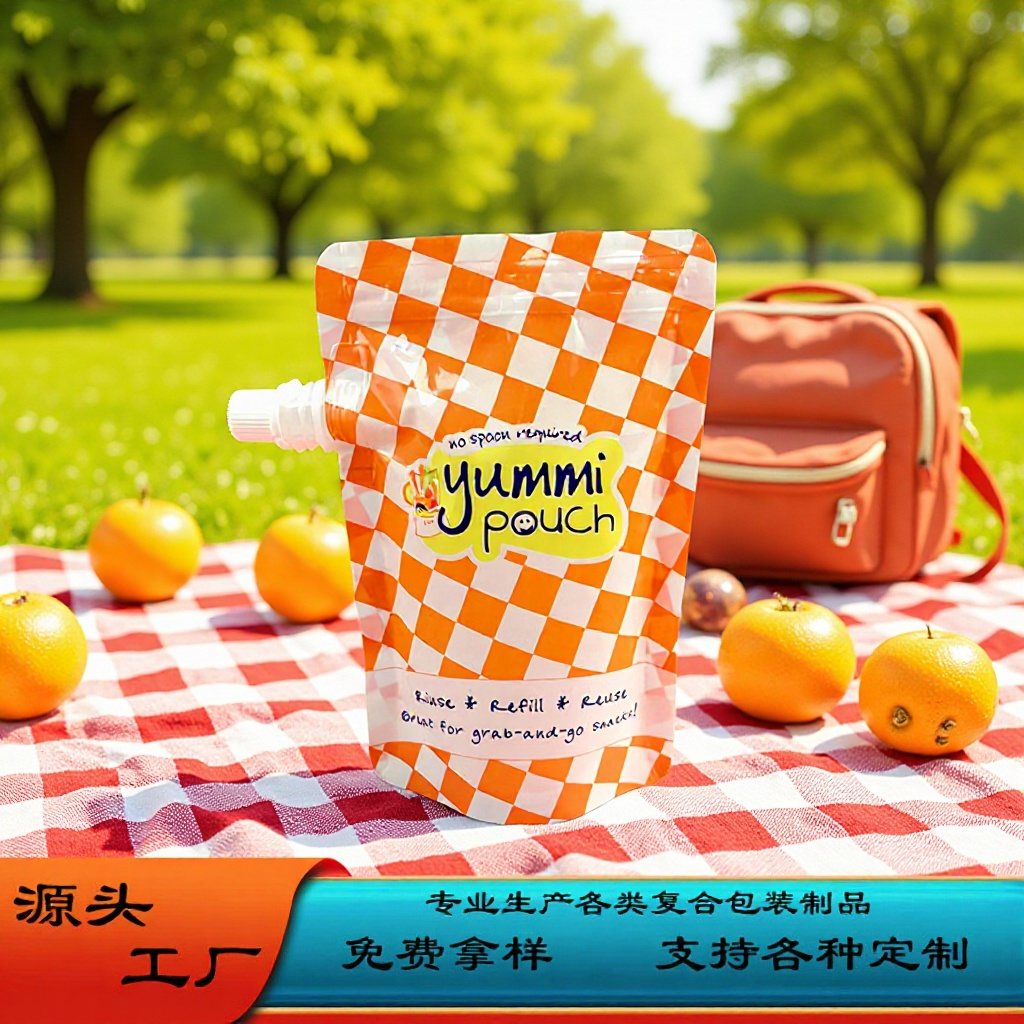 Underwear Zipper Pouch | Resealable PET/VMPET/PE Metallised Laminate Bag