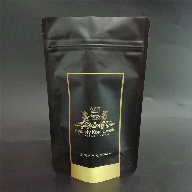 定制 PET/VMPET/PE 镀铝复合拉链袋 | 水果包装与常温液体灌装