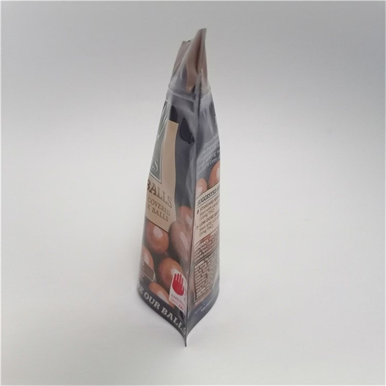 Laundry Bead Packaging Pouch — Self-Standing, Resealable Zipper, PET/VMPET/PE Metallised Laminate