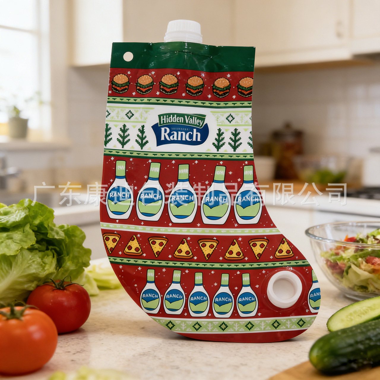 Oligomeric Candy Wine Valve Pouch | BIB Bag-in-Box with PET+AL+PE Pure-Foil Lamination