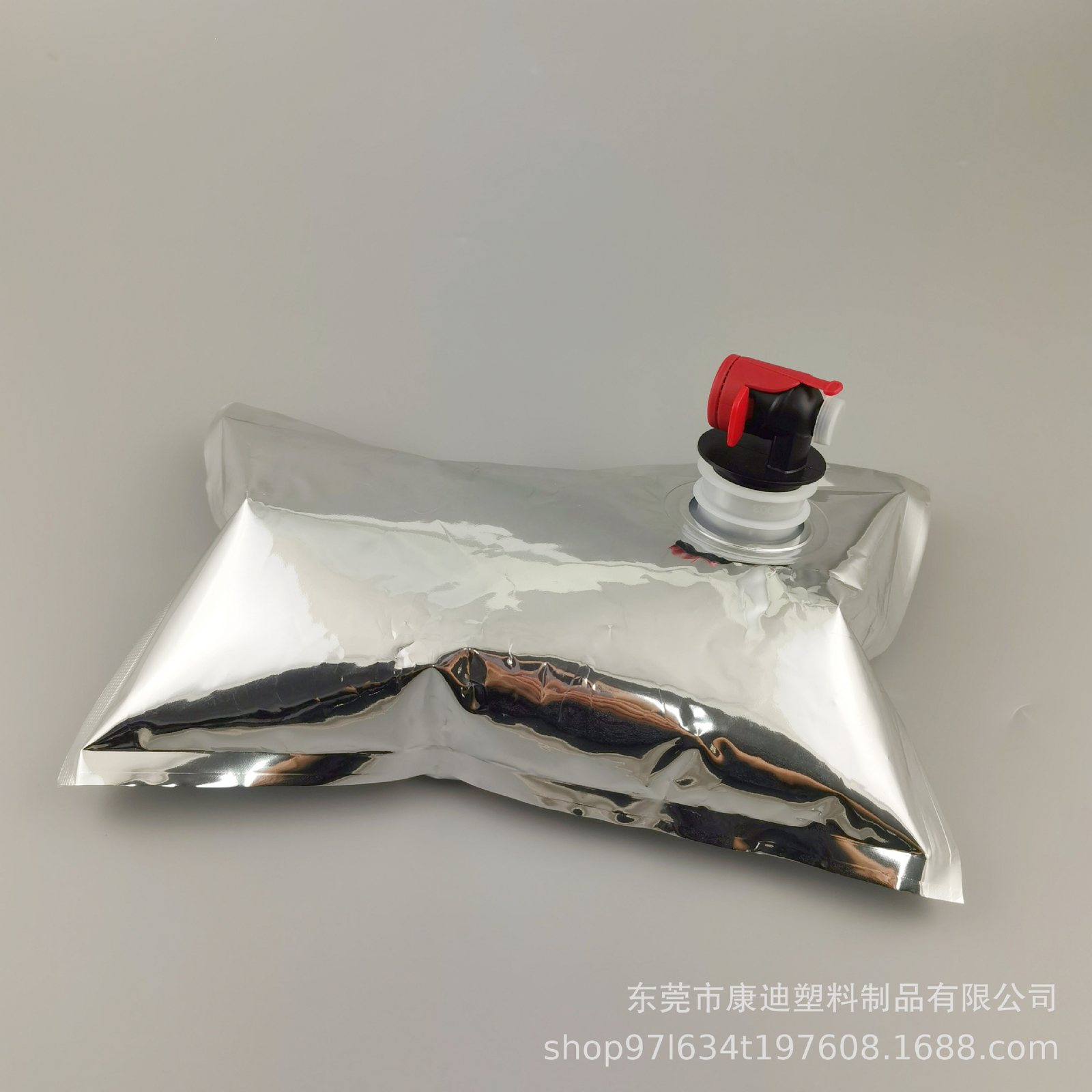 Rosa Roxburghii Juice Valve Pouch | PET+AL+PE Pure-Foil BIB Packaging