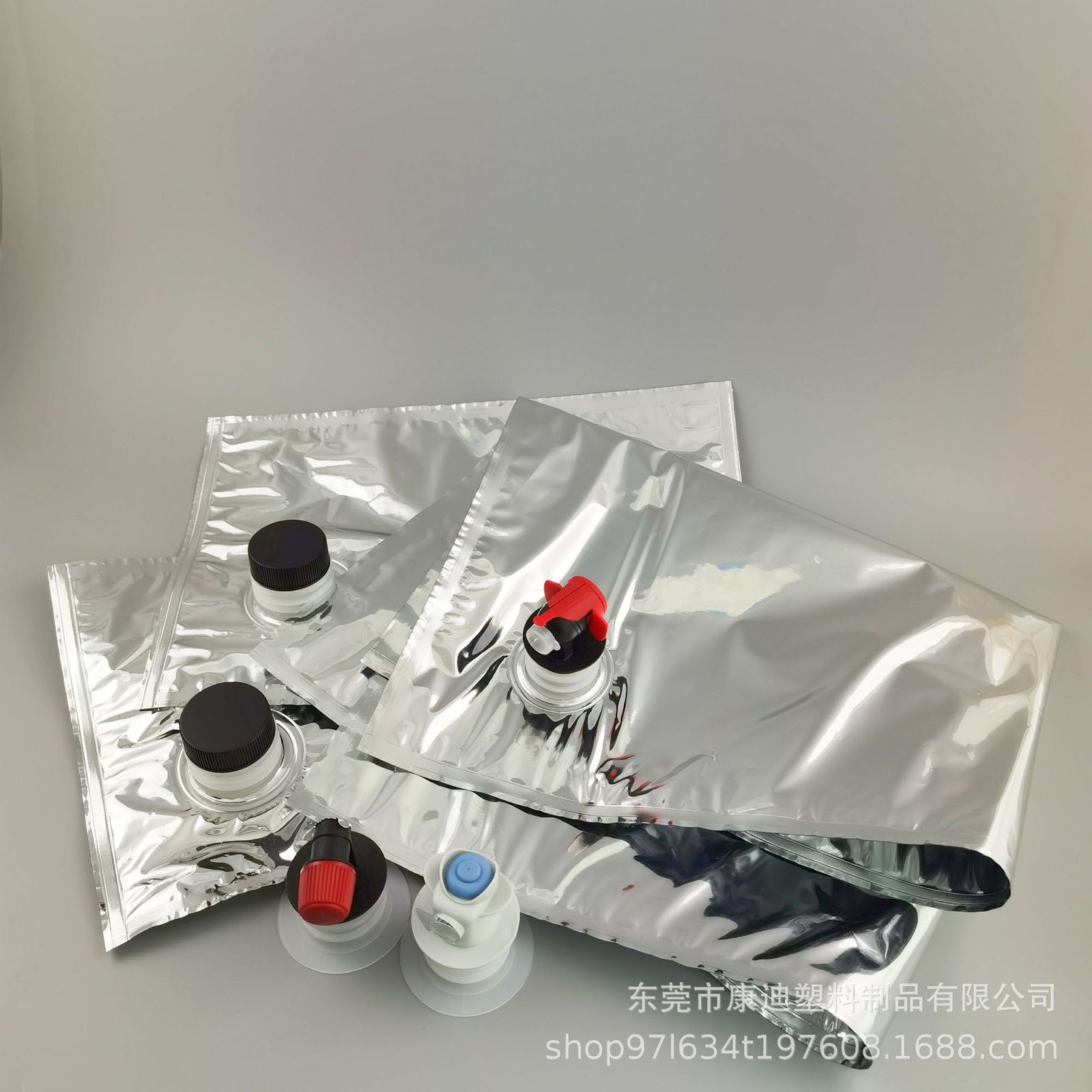天然泉水阀门袋｜BIB 饮用水液体包装