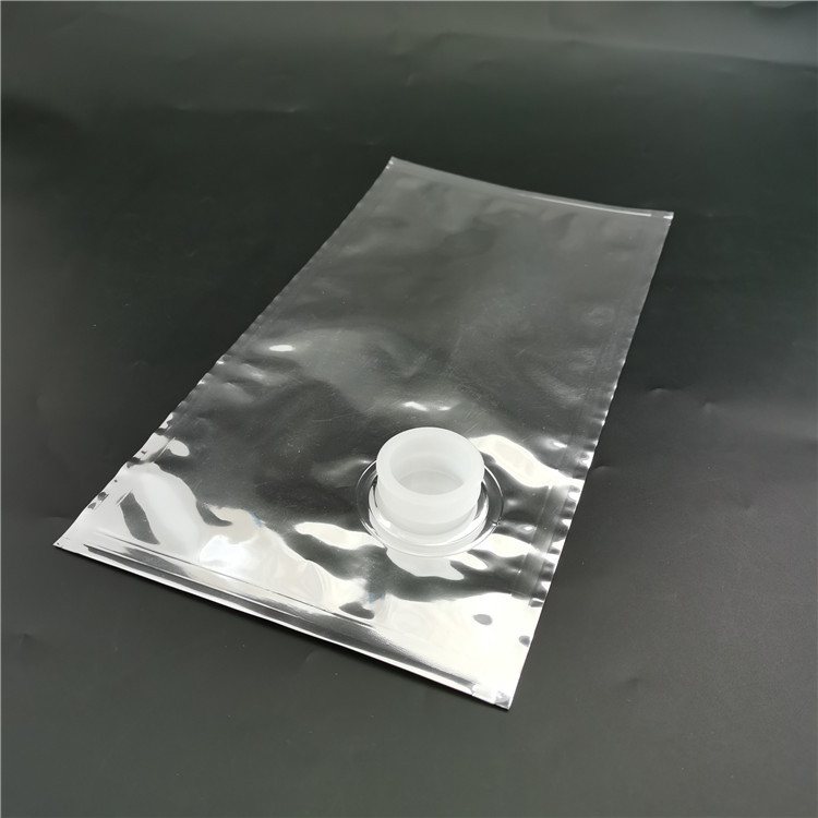 Highland Barley Wine Valve Pouch — PET+AL+PE Pure-Foil Barrier Bag