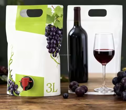 250ml Juice Stand-Up Spout Pouch — Pasteurisation & Cold-Chain Ready