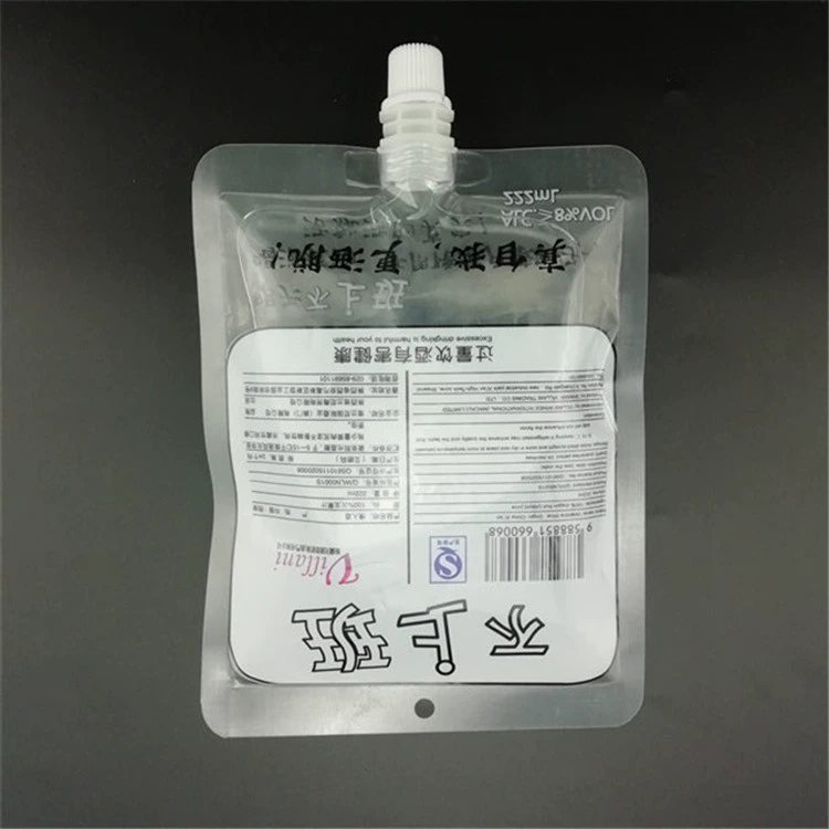 250g Ketchup Spout Pouch for Squeeze-Dispense Sauce Packaging