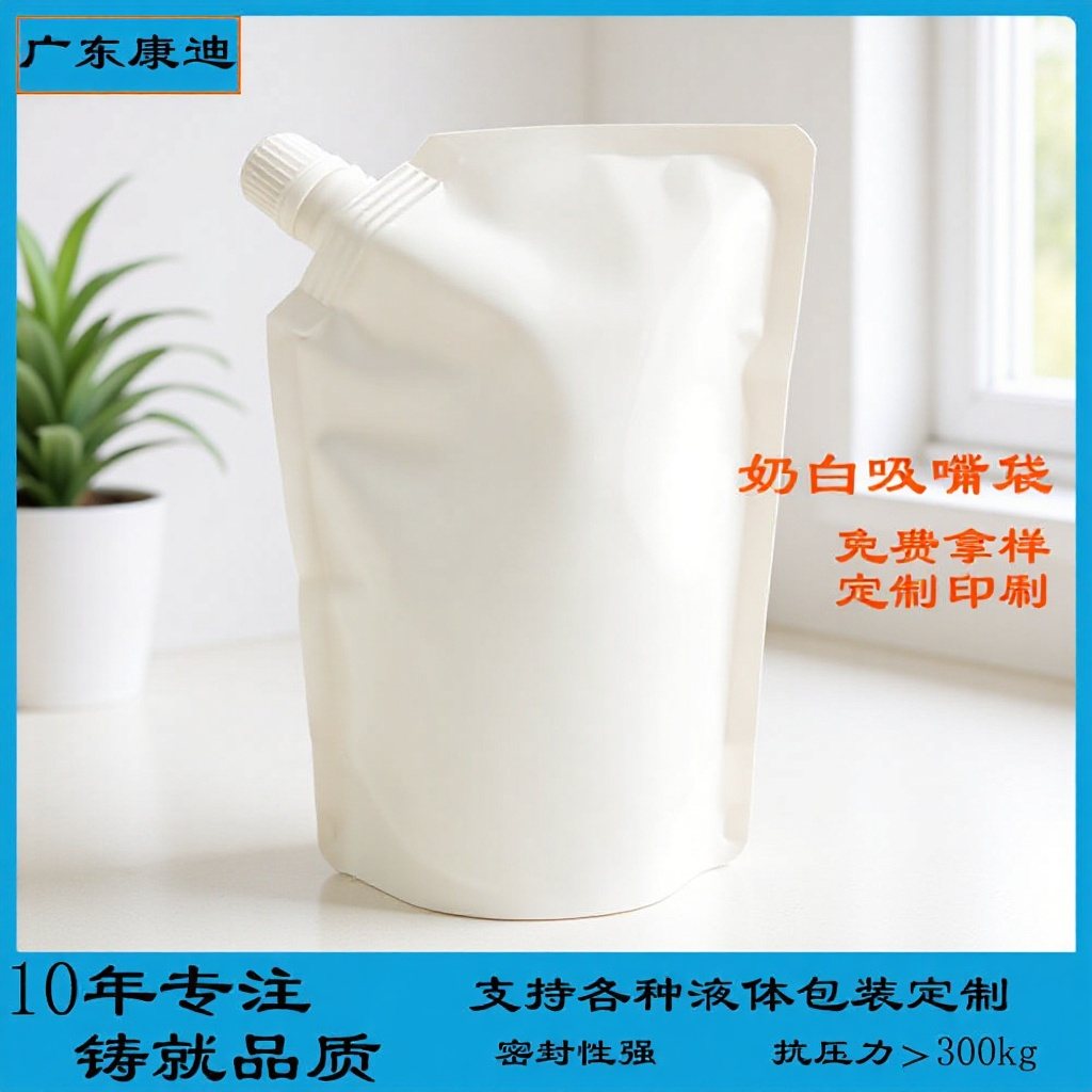 500g Laundry Detergent Stand-up Spout Pouch | Leak-Proof Liquid Packaging
