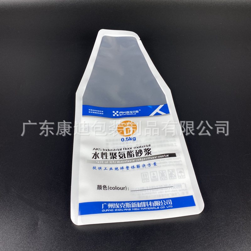 245g 豆浆八边封吸嘴袋|三层复合满版凹印