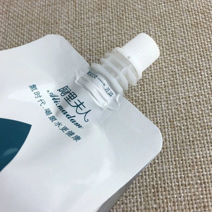 1kg 果酱铝箔复合斜嘴袋