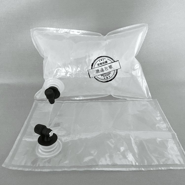 Valve Spout Liquid Pouch for BIB – Stand-Up, Drip-Free Dispensing