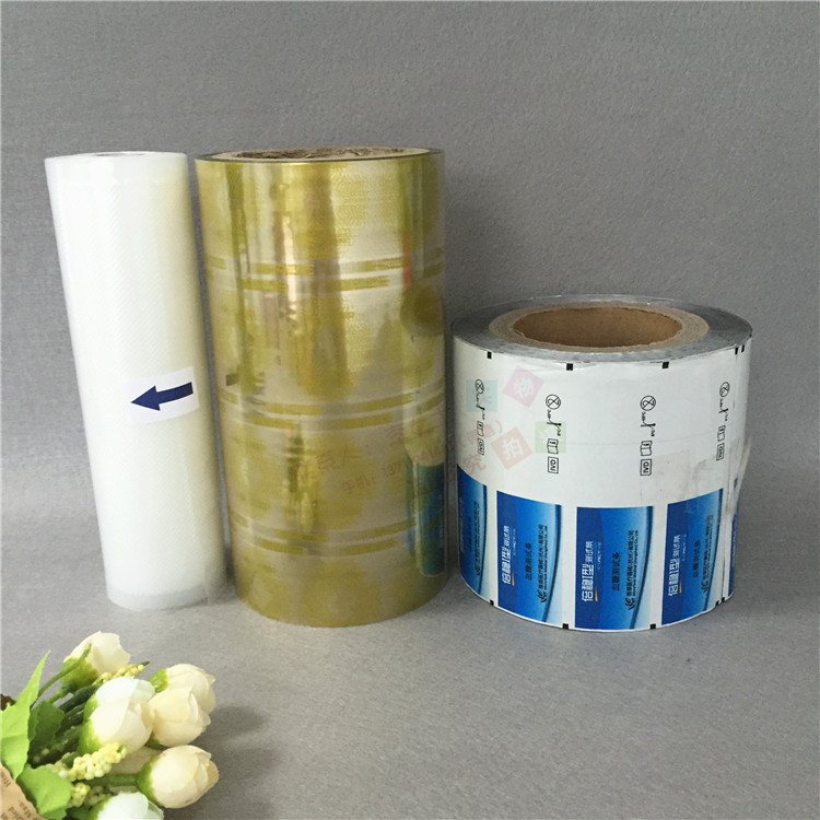 Food-Grade Printed Laminated Roll Film Slit for Automatic Packaging Machines