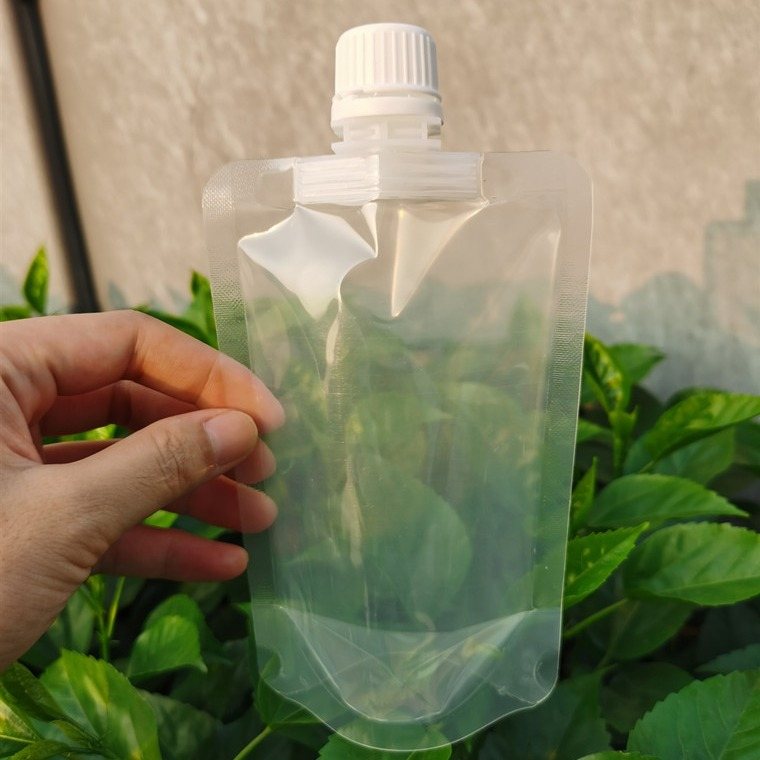 Custom 5L Double Stand-Up Spout Pouch for Juice, Drinks & Liquid Seasoning