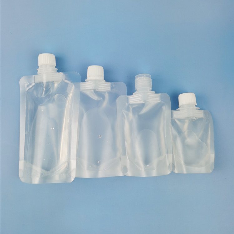 Custom Laundry Liquid Refill Spout Pouch | Household Stand-Up Pouch Supplier