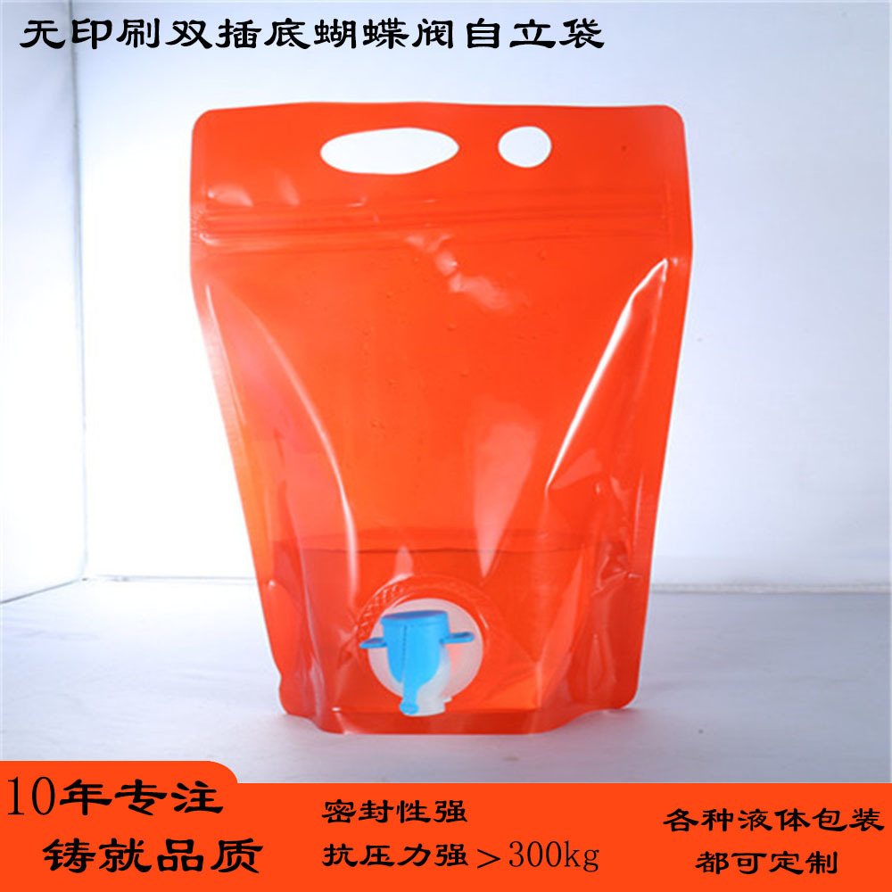 10L 无菌盒中袋(BIB)|蝶阀出液 · 红酒/果汁/咖啡浓缩液定制包装