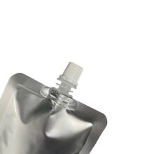 磨砂铝箔八边封自立袋|约3KG拉链款可定制