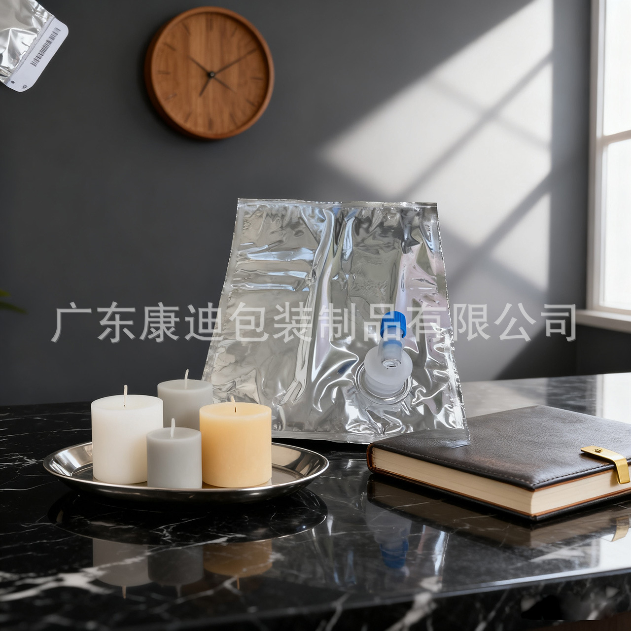 1-220L耐温铝箔盒中袋 红酒果汁咖啡包装