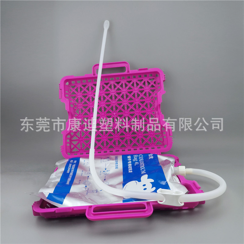 Colostrum Pouches With Press-Snap Feeding Tube for Calves