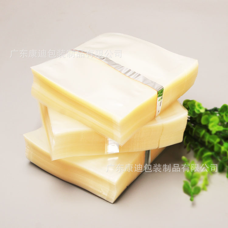 Zipper Pouches For Bread Pancake Packaging, Clear Custom Three-Side Seal