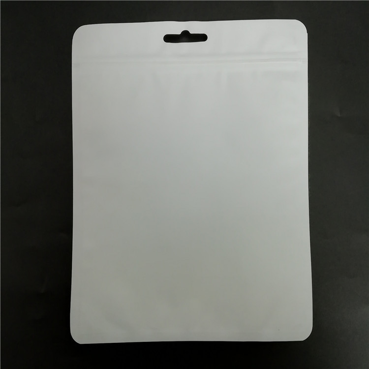 Custom Printed Food-Grade Zipper Pouches for Cables, Socks and Accessories