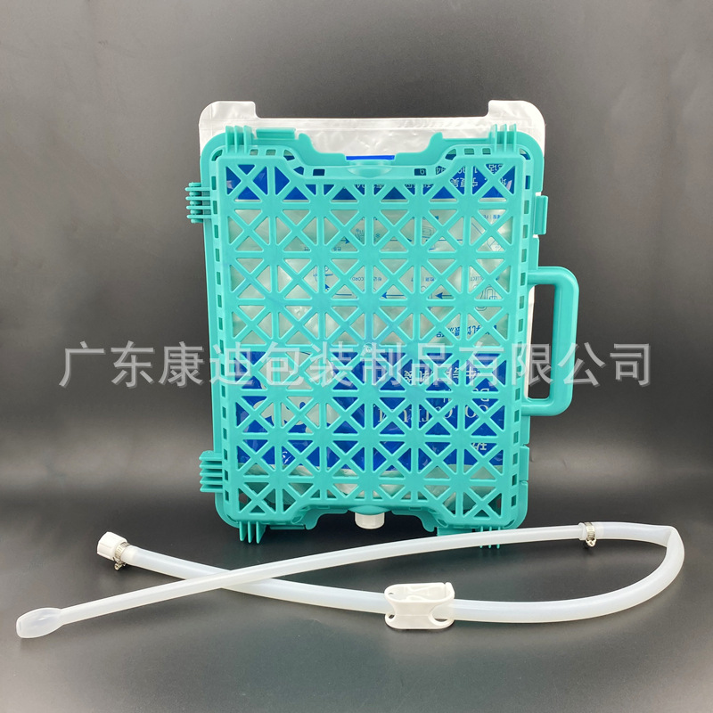 Colostrum Pouches with Feeding Tube and Handle for Calves, 2.5L/4kg